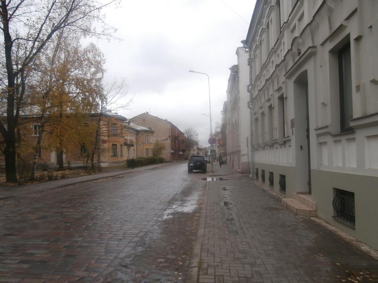 Central Daugavpils Apartment المظهر الخارجي الصورة
